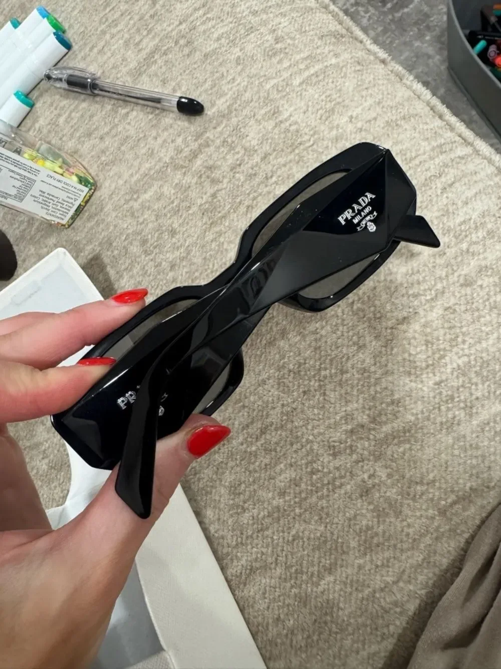 Prada stylish black